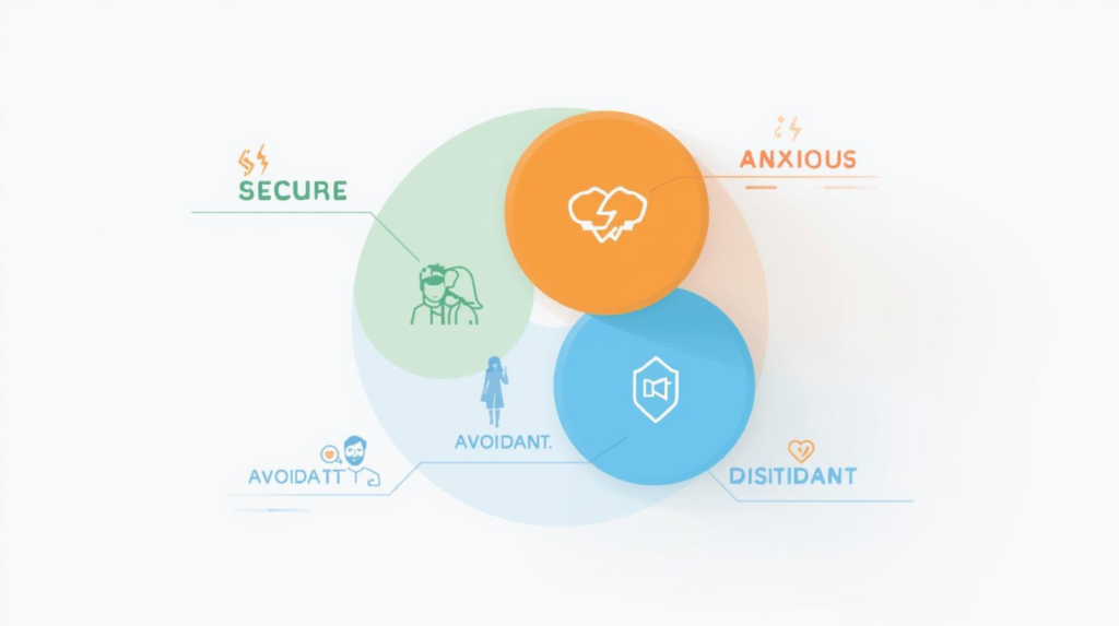 Secure vs Anxious vs Avoidant Attachment: How Your Style Affects Love attachment styles in relationships