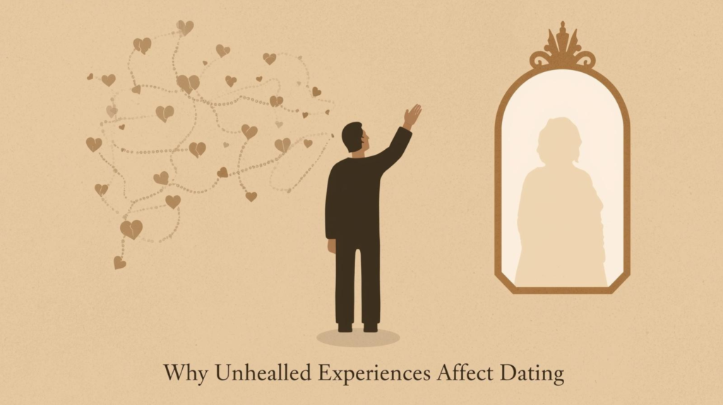 healing before you fall in love again