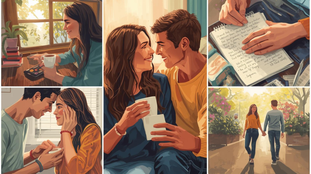 The Most Valuable Thing You Can Offer in a Relationship Is Presence, Not Money or Sex